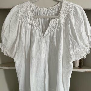 Neuflora White Women's Blouse